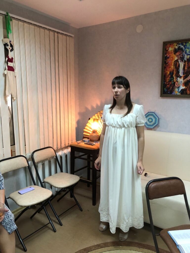 Авторский вечер “Мир искусства” 13