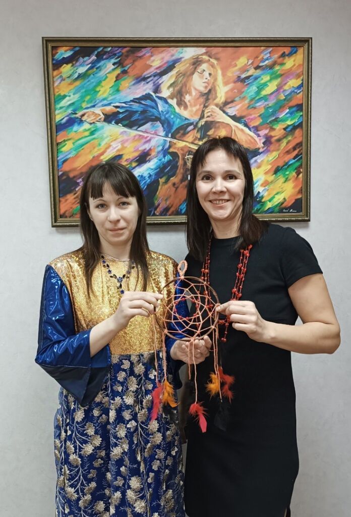 Новогодний ловец снов