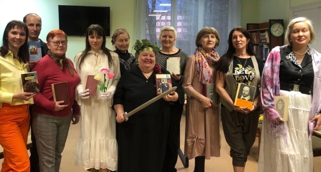 Шекспировская среда 3