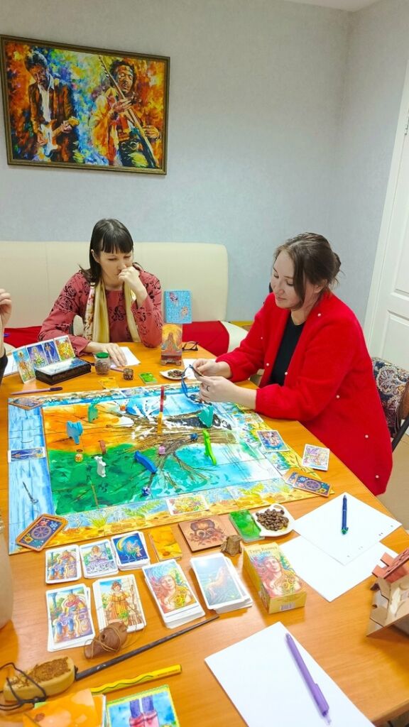 Трансформационная игра “Сказка странствий” 2