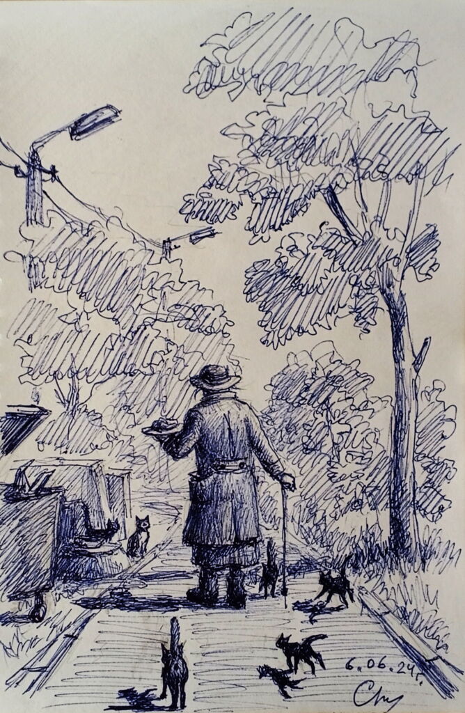 “Еду несут”