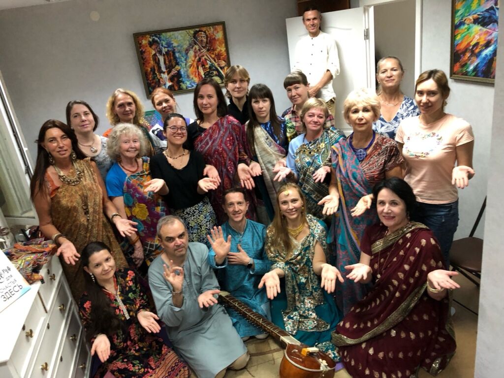 Вечер индийской культуры 2