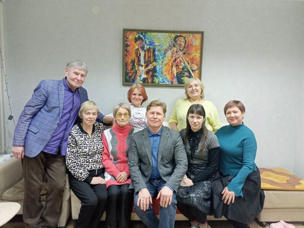 Встреча с Вячеславом Краснопёровым 1