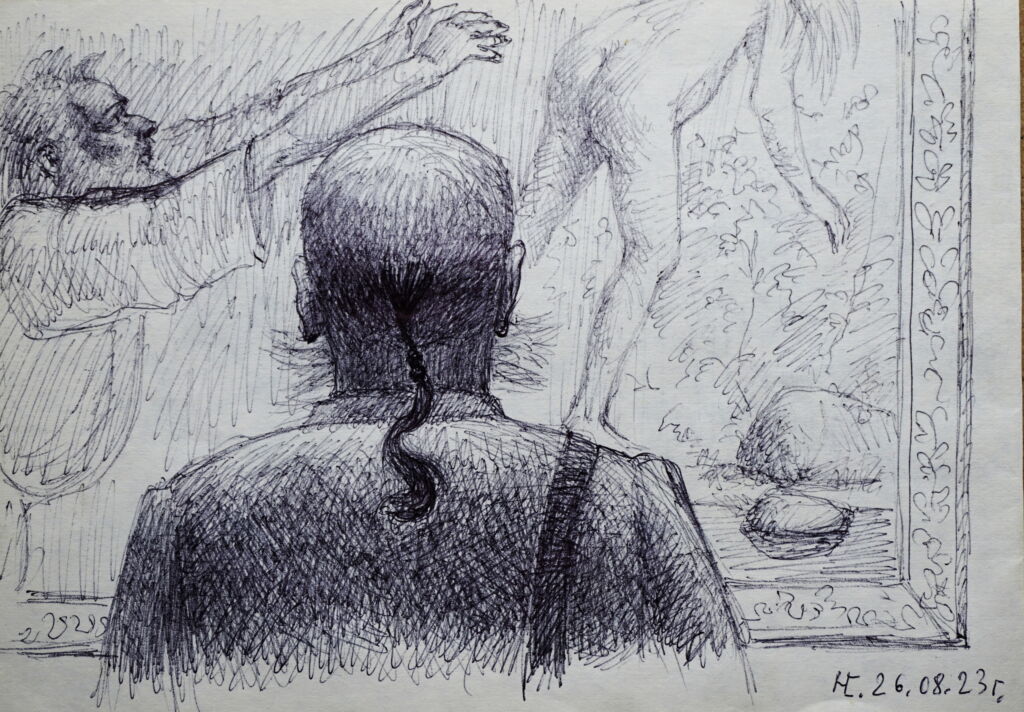 “Любитель искусства”