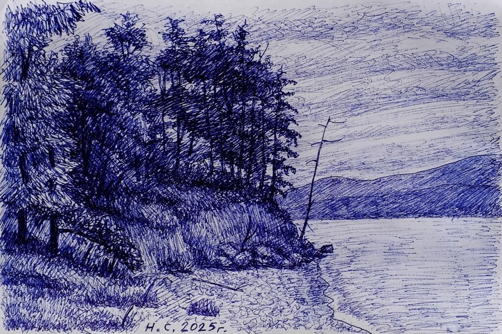 “Берег озера”