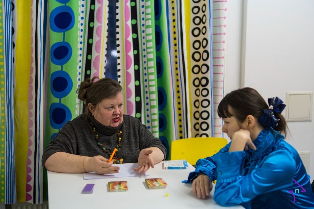 Трансформационные игры в “Лифте”