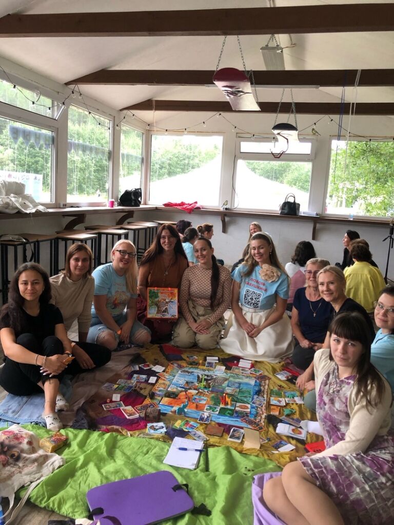 Игра “Острова сознания” 1