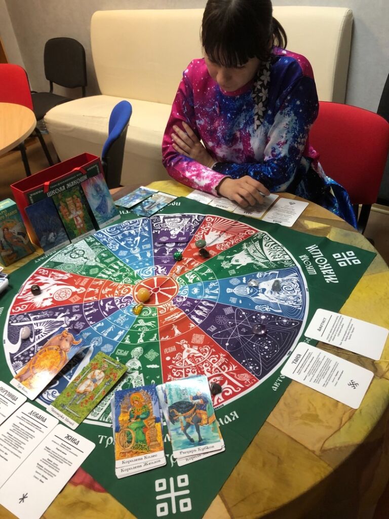 Игра “Школа Макоши”