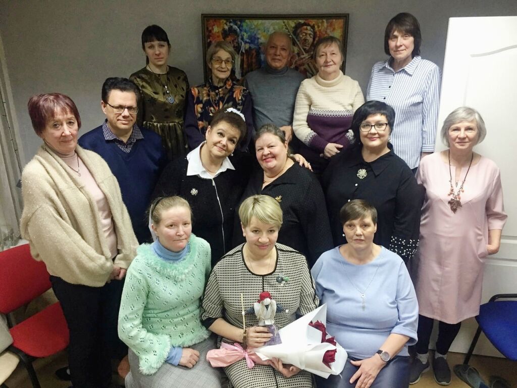 Встреча с Натальей Мерзляковой