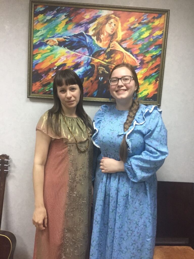 Авторский вечер Алексины Осиной 1