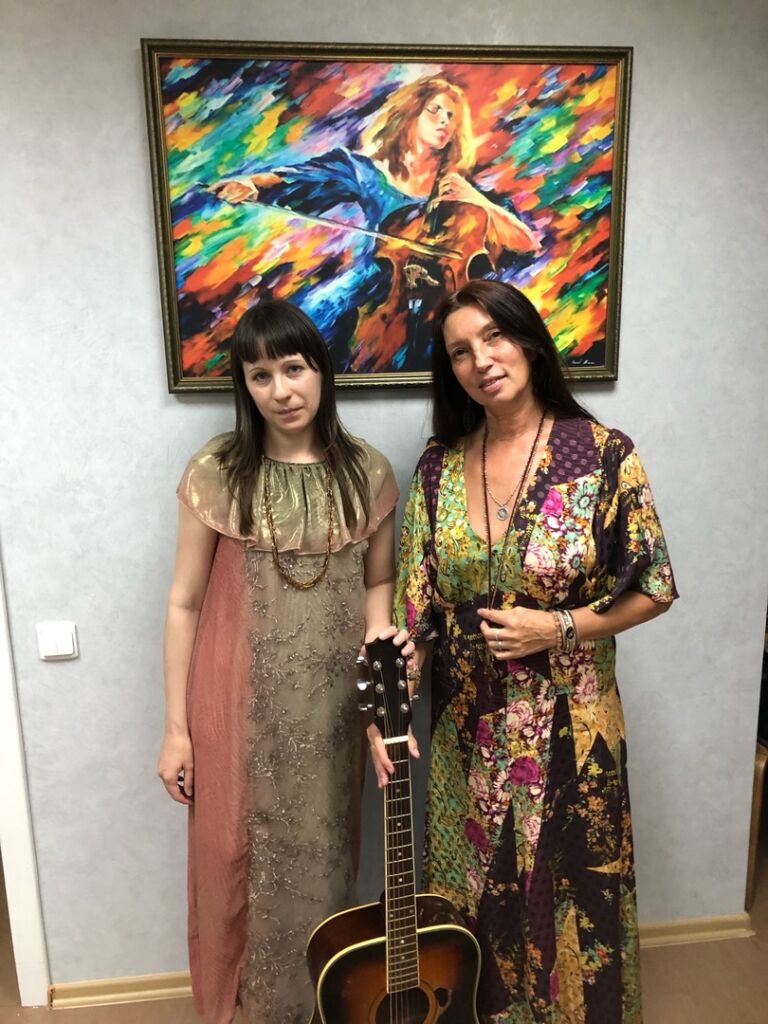 Авторский вечер Алексины Осиной 2