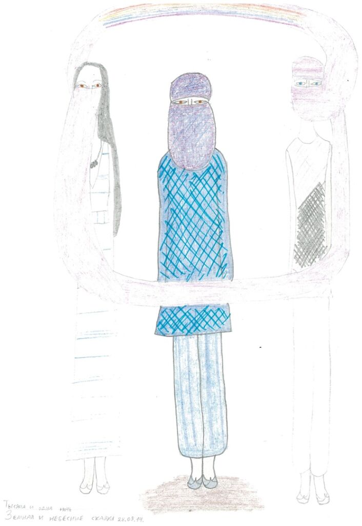 Земная и небесные сказки