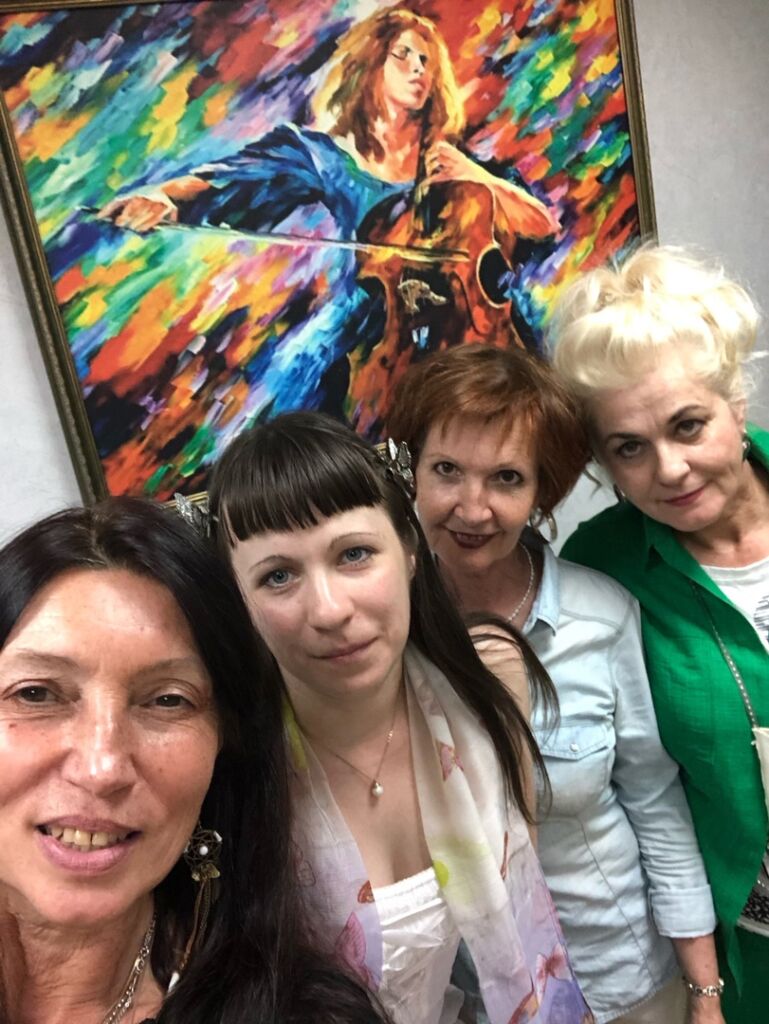 Авторский вечер “Радуга Любви” 1