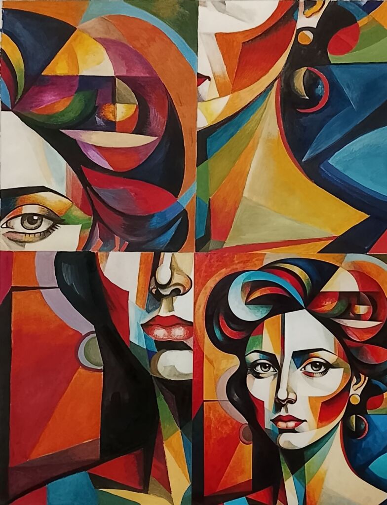 Четыре портрета одной женщины