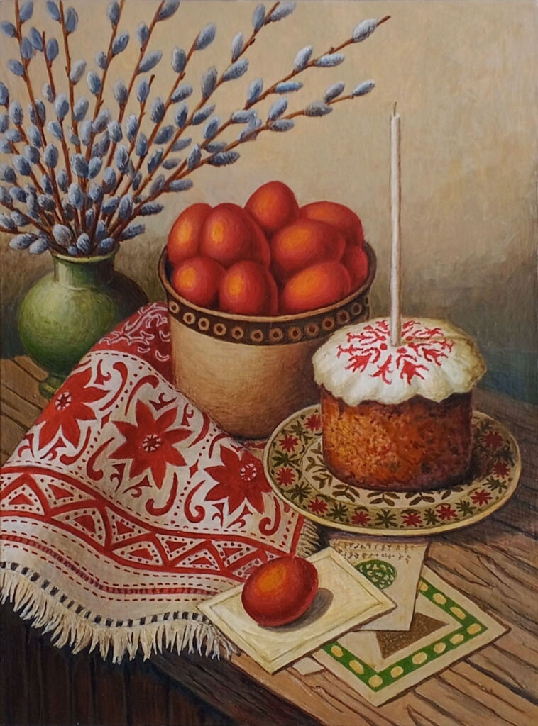 “Пасхальный натюрморт”