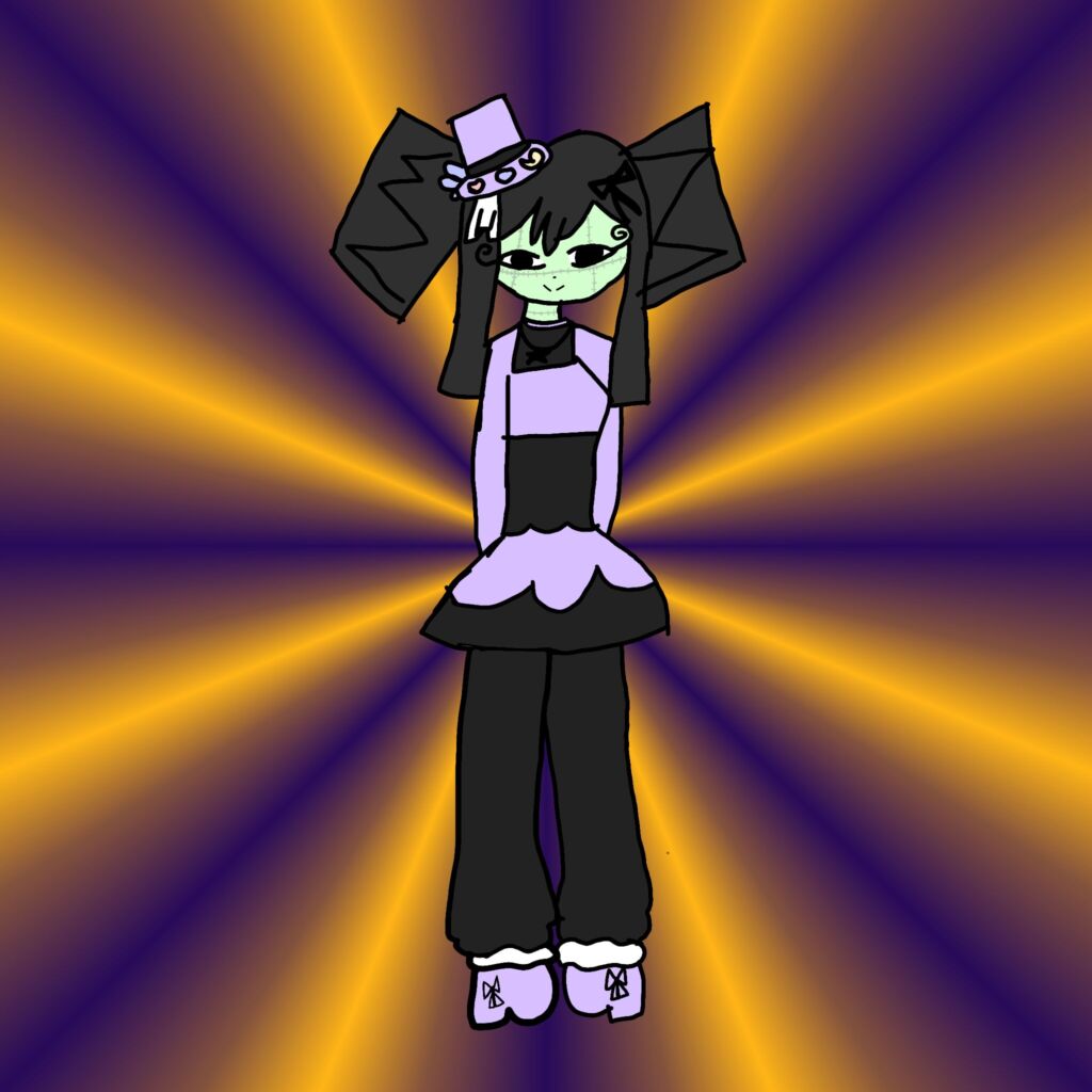 Зомби:3 (собственный персонаж)