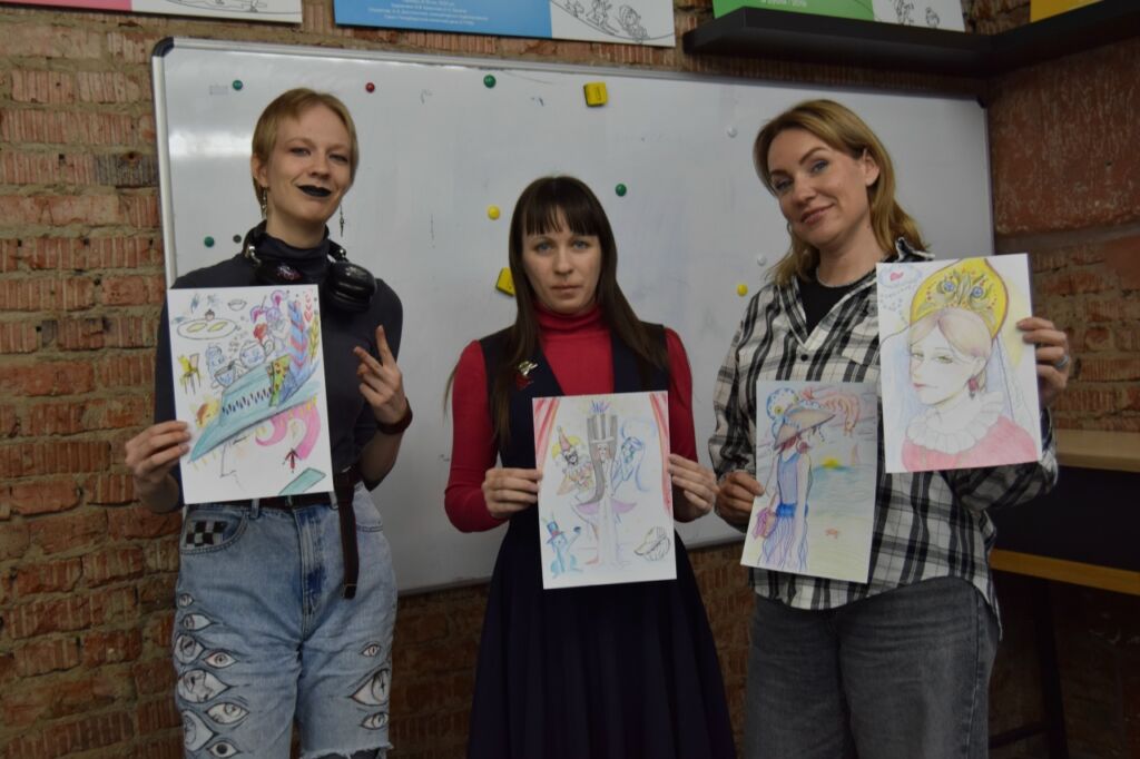 Круговая галерея 1