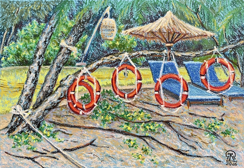 Фукуок. Спасательные круги.