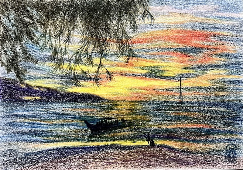 Пхукет. Джонка.