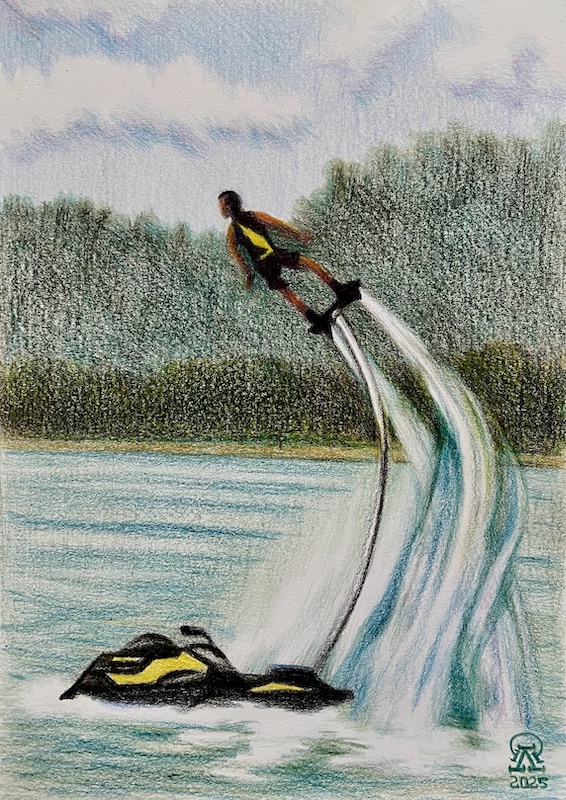 Пхукет. Флайборд.