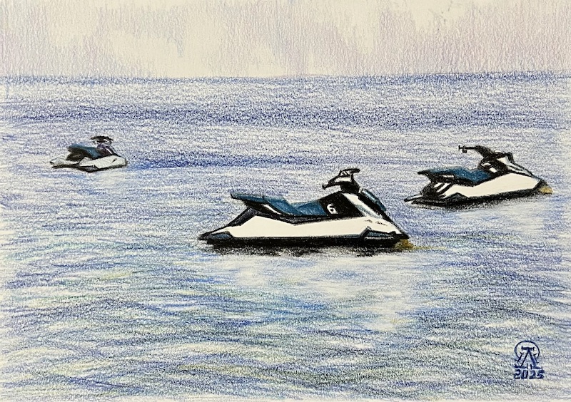 Пхукет. Гидроциклы.