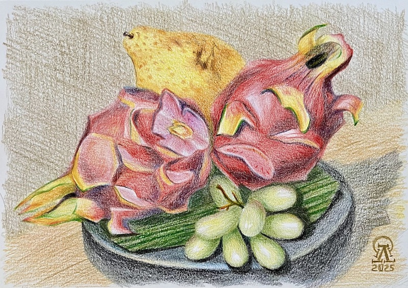 Пхукет. Питахайя.