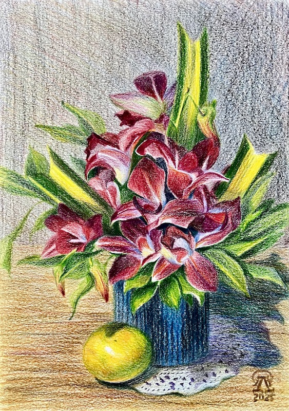 Пхукет. Букетик орхидей.