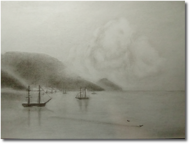 Рыбацкий порт Айвазовский