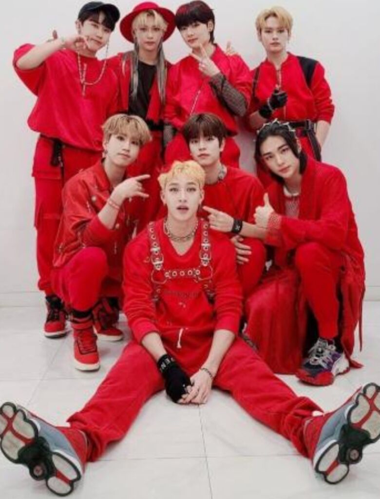 9 участница группы STRAY KIDS