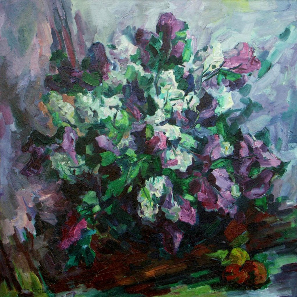 Букет сирени