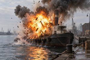 Об этом происшествии не писали советские газеты