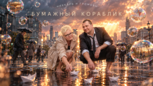Бумажный кораблик