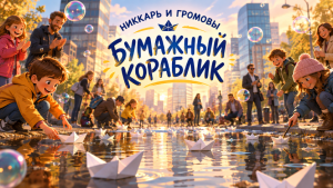 Бумажный кораблик