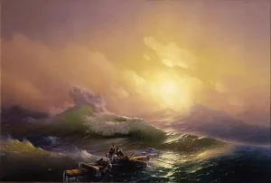 Море
