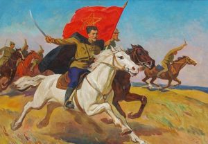 О начдиве 25 дивизии тов. Чапаеве.