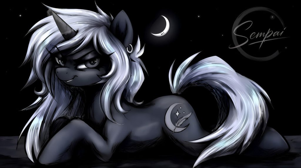 «OC Pony Marsella Quinn» — арт-работа автора Sempai; тема: Другое, Животные, Космос; техника: Цифровая живопись, Цифровой рисунок